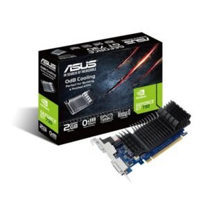 Asus Nvidia Geforce Gt 730 2Gb Gddr5 D-Sub/Hdmi/Dvi-D Pci-Express 2.0 Gaming Video Card