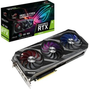 Asus ROG NVIDIA GeForce RTX 3060 TI Graphic Card - 8 GB GDDR6 ROG-STRIX-RTX3060TI-O8G-V2-GAMING