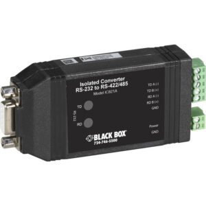 Async Rs232 To Rs422/485 Interface Converter - Db9 To Terminal Block. Gsa. Taa Bbx-Ic821A