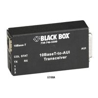 Aui To 10-Mbps Copper Transceiver - Dc Power. Gsa. Taa