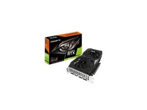 Gigabyte Geforce Rtx 2060 Oc Gg Graphics Card. 2X Windforce Fans. 6Gb 192-Bit Gddr6. Gv-N2060Oc-6Gd Rev2.0 Video Card
