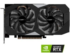 Gigabyte Geforce Rtx 2060 Oc 6G Graphics Card. 2 X Windforce Fans. 6Gb 192-Bit Gddr6. Gv-N2060Oc-6Gd Video Card