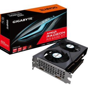 Gigabyte Amd Radeon Rx 6500 Xt Graphic Card - 4 Gb Gddr6