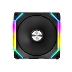 Lian Li Uni Fan Sl140 Single Pack Black Without Controller (Argb 140Mm Led Pwm Daisy-Chain)