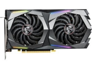 Msi Gaming Geforce Gtx 1660 Super 6Gb Gddr6 Pci Express 3.0 X16 Video Card Gtx 1660 Super Gaming X
