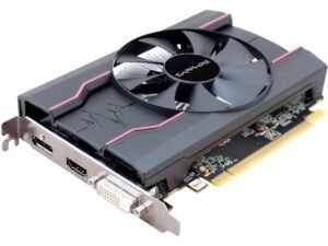 Sapphire Radeon Rx 550 Directx 12 100414P4Gl 4Gb 128-Bit Gddr5 Video Card