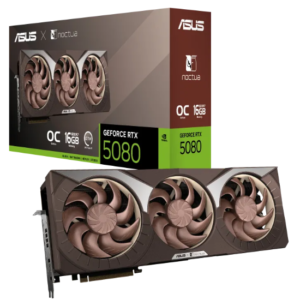 asus華碩 geforce rtx5080 16gb gddr7 noctua oc edition (rtx5080 o16g noctua)
