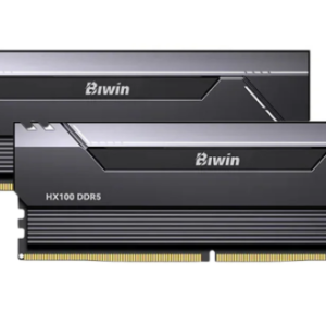 biwin black opal hx100 ddr5 6000mt s cl36 32gb (16gbx2, 黑色, rm bh5d32d)