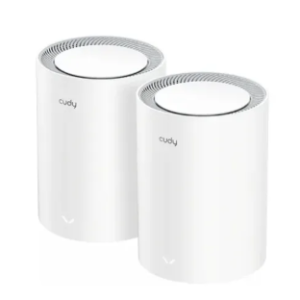 cudy m3600 2p be3600 wi fi 7 mesh system (2件裝, gigabit lan x3)