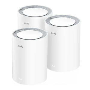 cudy m3600 3p be3600 wi fi 7 mesh system (3件裝, gigabit lan x3)