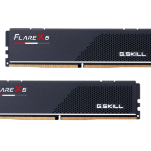 g.skill flare x5 烈焰槍 黑色 f5 6000j3244g64gx2 fx5 ddr5 6000 128gb kit (expo, cl32 44 44 96 1.4v, 64gbx2)