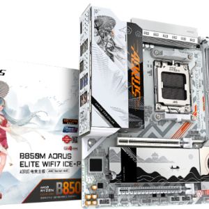 gigabyte技嘉 b850m aorus elite wifi7 ice p am5 matx mb