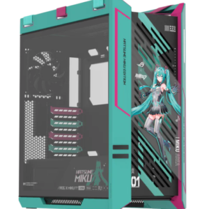 rog × 初音未來 聯名系列 rog strix helios ii 機箱