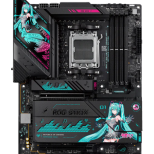 rog × 初音未來 聯名系列 rog strix x870e h gaming wifi 7 主機板