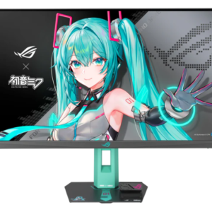 rog × 初音未來 聯名系列 rog strix xg27acmeg 顯示器 $