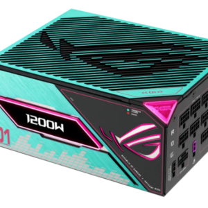 rog × 初音未來 聯名系列 rog thor 1200w platinum iii 電源