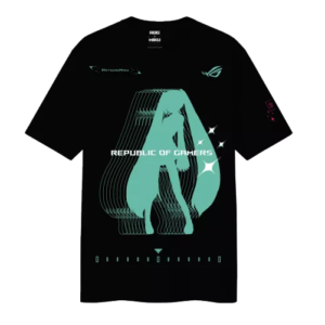 rog 初音未來限定 t shirt