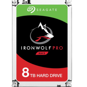 seagate 3.5 ironwolf pro st8000nt001 8tb 7200rpm, 256mb sata3 nas hard disk (五年保養)