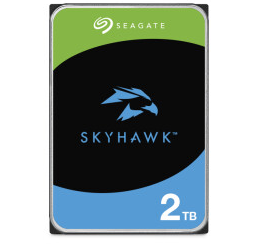 seagate 3.5 skyhawk surveillance st2000vx016 2tb 5400rpm,256mb,(cmr) sata3 hard disk