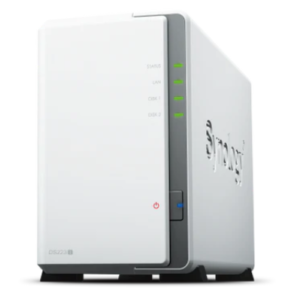 synology diskstation ds223j 2bay nas