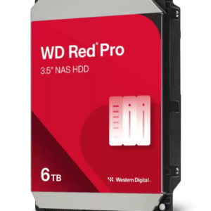 wd red pro 3.5 wd6005ffbx 6tb 256mb sata3 hard disk(7200rpm,nas 7x24, 五年保養) $1,671